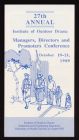 Managers, Directors, and Promoters Conference, 1990 (1/2)
